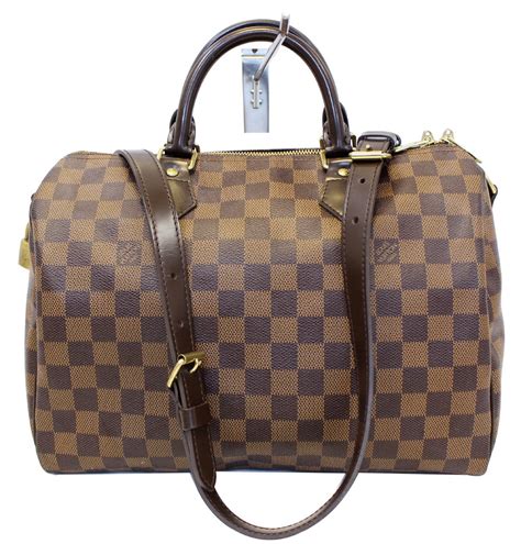 sac speedy damier louis vuitton|louis vuitton speedy damier ebene.